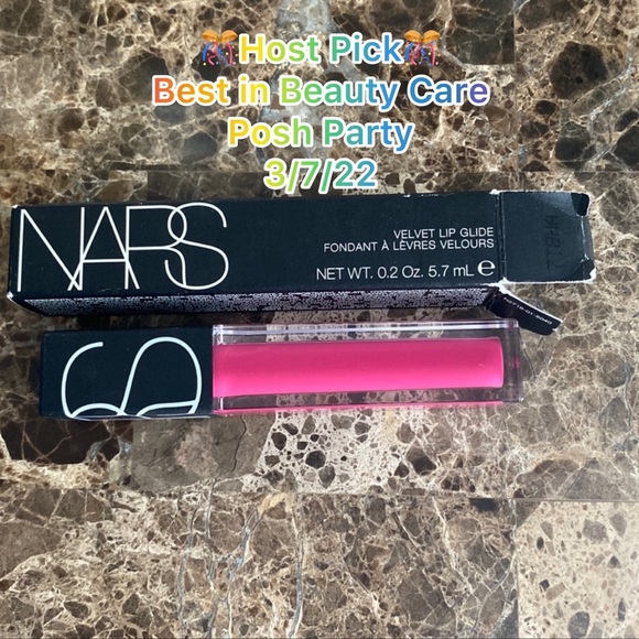 NARS VELVET LIP GLIDE (DANCETERIA
Fuchsia) - Picture 3 of 8